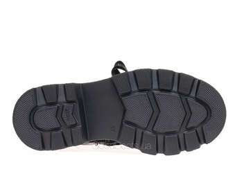 STEPTER 8109-OW/BLACK/NUBUK