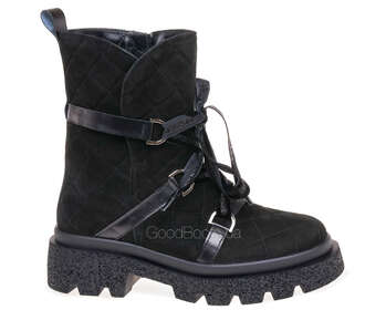 STEPTER 8109-OW/BLACK/NUBUK