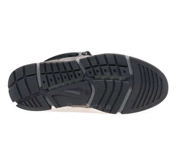STEPTER 7812-OW/GREY/NUBUK