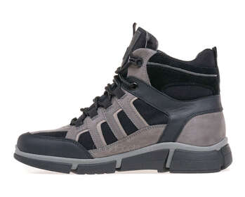 STEPTER 7812-OW/GREY/NUBUK