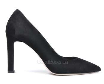 BRAVO MODA 1785/CZARNY ZAMSZ