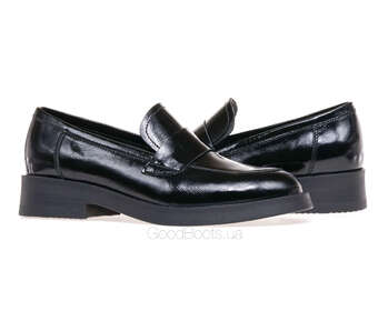 GOODBOOTS 8049-75-ST/CZARNY/LAK
