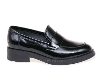 GOODBOOTS 8049-75-ST/CZARNY/LAK
