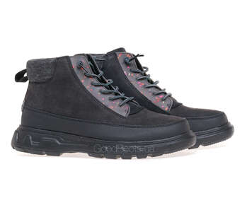 HEY DUDE DUKE ECO SHIELD/BLACK