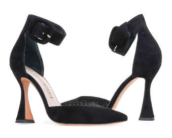 BRAVO MODA 0088/CZARNY ZAMSZ