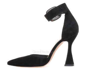 BRAVO MODA 0088/CZARNY ZAMSZ