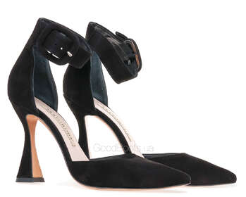 BRAVO MODA 0088/CZARNY ZAMSZ