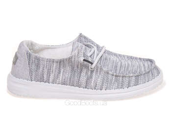 HEY DUDE WENDY SOX/GRACIER GREY
