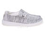 HEY DUDE WENDY SOX/GRACIER GREY