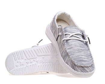 HEY DUDE WENDY SOX/GRACIER GREY