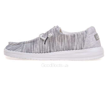 HEY DUDE WENDY SOX/GRACIER GREY