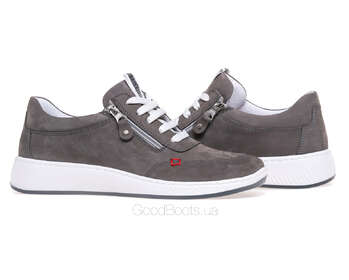 GOODBOOTS  8131-75-ST/GREY/NUBUK