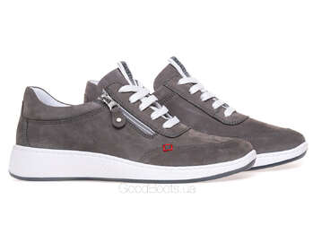 GOODBOOTS  8131-75-ST/GREY/NUBUK