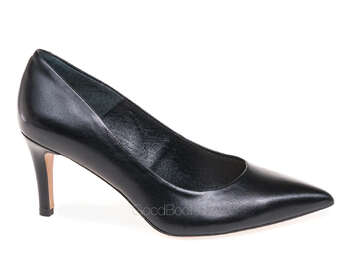 BRAVO MODA 0086/CZARNA SKORA