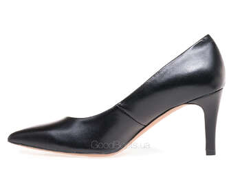 BRAVO MODA 0086/CZARNA SKORA