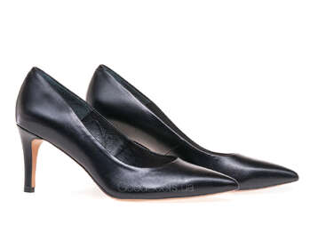 BRAVO MODA 0086/CZARNA SKORA