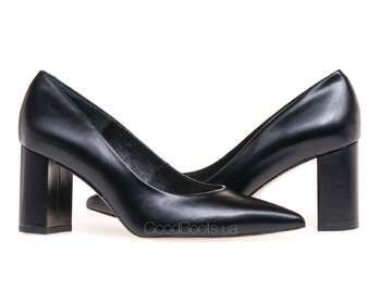 BRAVO MODA 0155/CZARNA SKORA