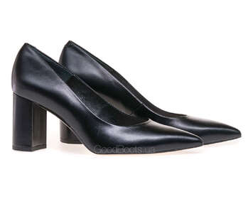 BRAVO MODA 0155/CZARNA SKORA