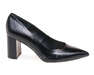 BRAVO MODA 0155/CZARNA SKORA