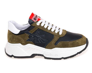 STEPTER 8156/OLIVE+BLACK/WEL