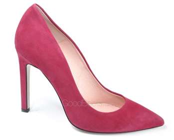 BRAVO MODA 1254/plum zamsz