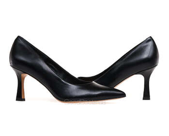 BRAVO MODA 0059/CZARNY SKORA