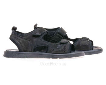 GOODBOOTS 6886-75-ST/CZARNY/NUB