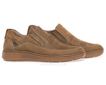 GOODBOOTS 8162-75-ST/BEZ/NUBUK