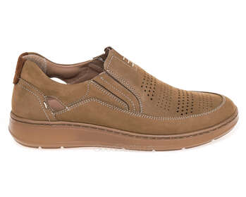 GOODBOOTS 8162-75-ST/BEZ/NUBUK
