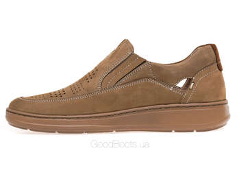 GOODBOOTS 8162-75-ST/BEZ/NUBUK