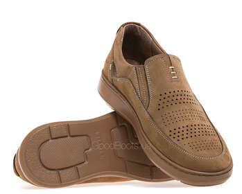 GOODBOOTS 8162-75-ST/BEZ/NUBUK