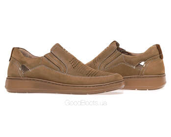 GOODBOOTS 8162-75-ST/BEZ/NUBUK