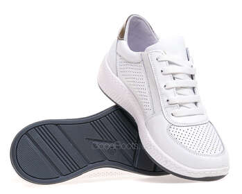 GOODBOOTS 8130-75-ST/WHITE/LICO