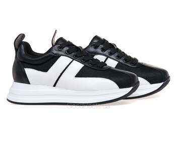 GOODBOOTS 777-28/BLK+WHITE
