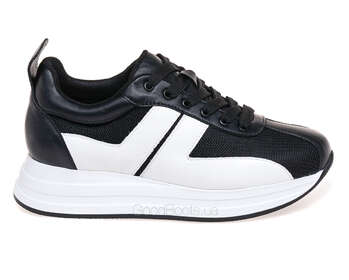 GOODBOOTS 777-28/BLK+WHITE