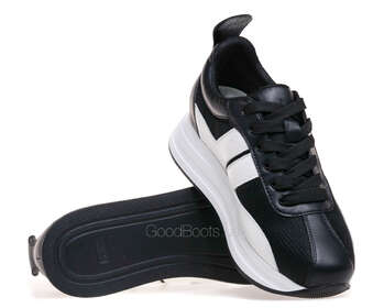 GOODBOOTS 777-28/BLK+WHITE