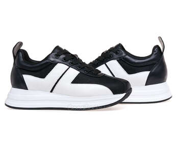 GOODBOOTS 777-28/BLK+WHITE