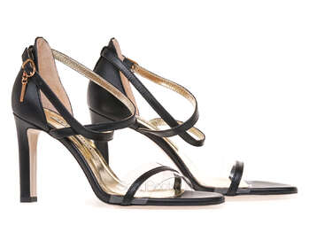 BRAVO MODA  0094/CZARNA SKORA