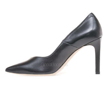 BRAVO MODA 1947/CZARNA SKORA