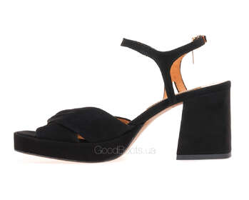BRAVO MODA 0137/CZARNY ZAMSZ