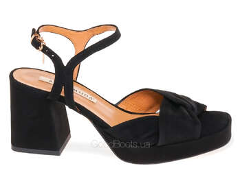 BRAVO MODA 0137/CZARNY ZAMSZ