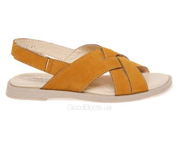 GOODBOOTS 8121-75-ST/YELLOW/NUBUK