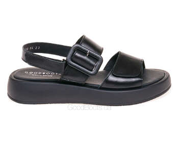 GOODBOOTS 8135-75-ST/BLACK/LIC