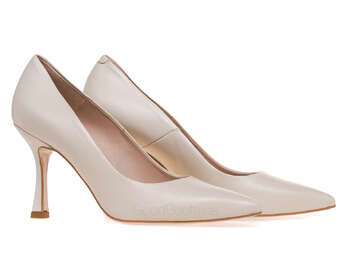 BRAVO MODA 0126/KREM SKORA