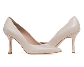 BRAVO MODA 0126/KREM SKORA