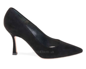 BRAVO MODA 0126/CZARNY ZAMSZ