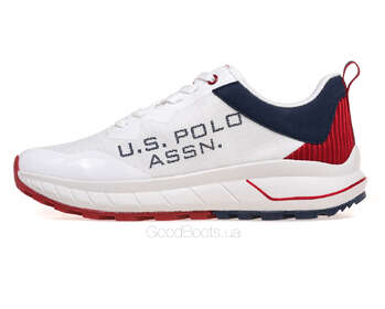 U.S. Polo SETH001-WHI-DBL06