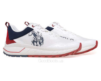 U.S. Polo SETH001-WHI-DBL06