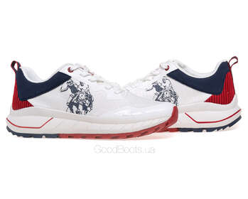 U.S. Polo SETH001-WHI-DBL06