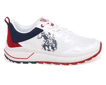 U.S. Polo SETH001-WHI-DBL06